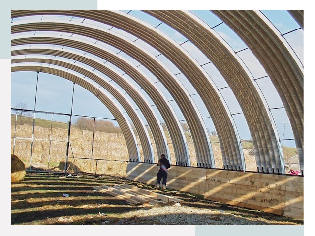 Строительство свинарников под ключ от 660 руб.