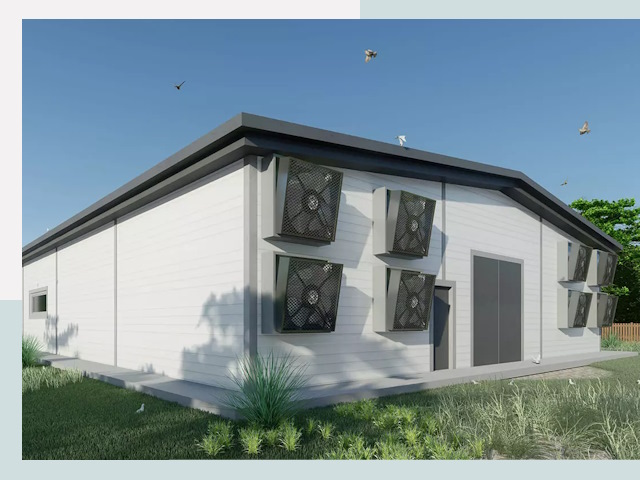 Строительство птичников в Ирбите