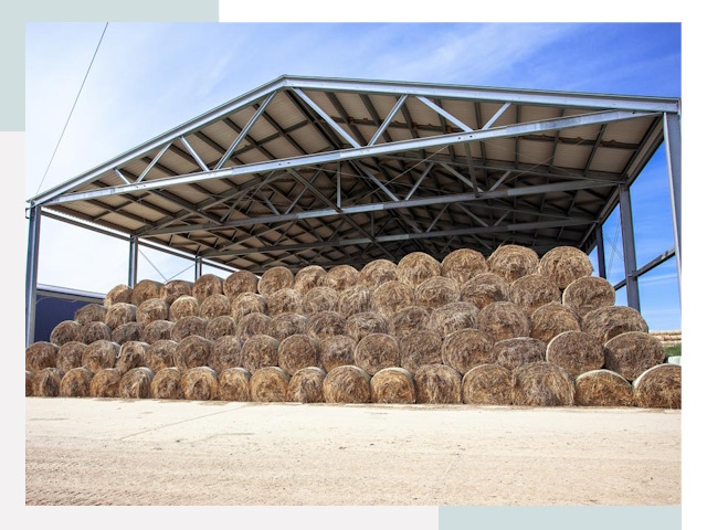 Строительство сенохранилищ в Ирбит от 660 руб.