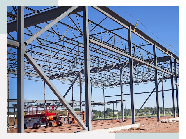 Строительство ферм с металлоконструкциями от 660 руб.