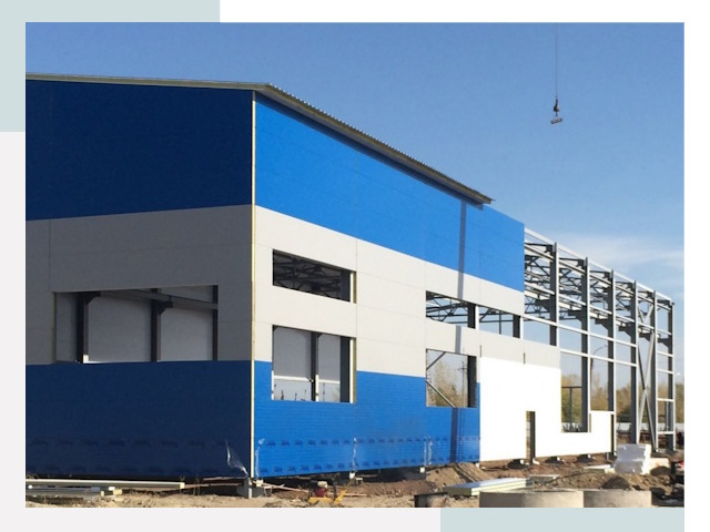 Монтаж ангаров в Ирбите от 660 руб. - СтальСтрой-Рбт