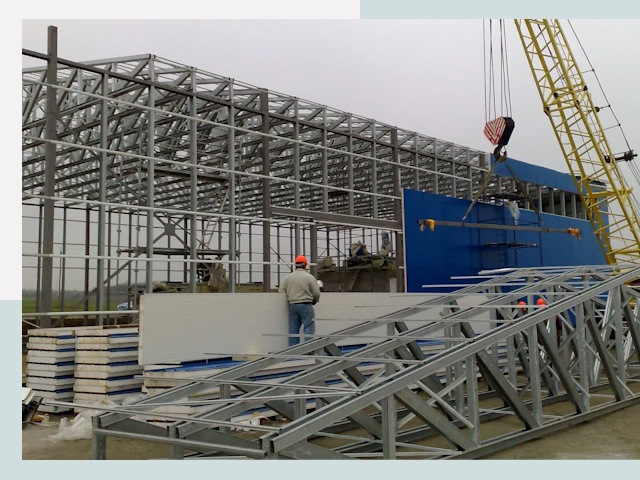 Строительство заводов в Ирбите