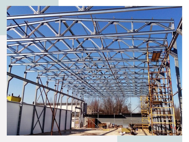 Строительство цехов в Ирбит от 660 руб. под ключ