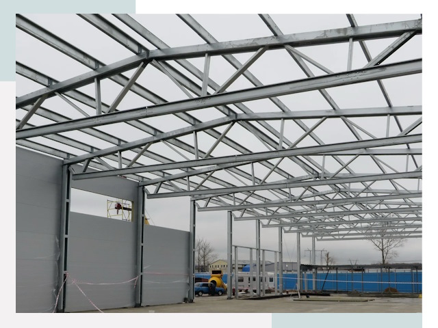 Строительство складов в Ирбит от 660 руб. за м²