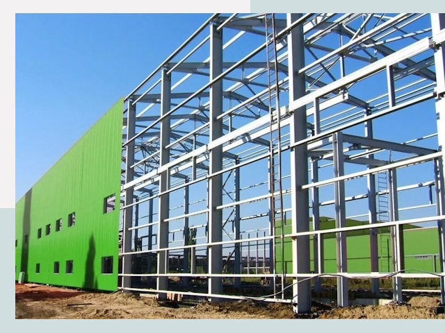 Строительство складов в Ирбите