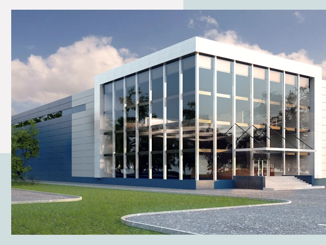 Торговые здания в Ирбите