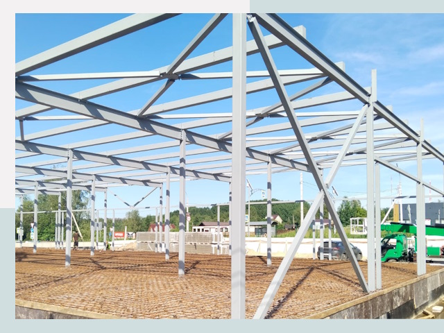 Строительство рынков в Ирбите