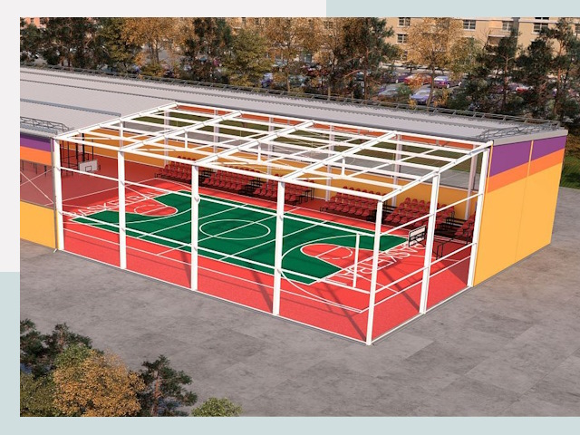 Спортивные сооружения в Ирбите