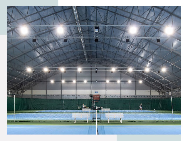 Строительство теннисных кортов в Ирбит от 660 руб.