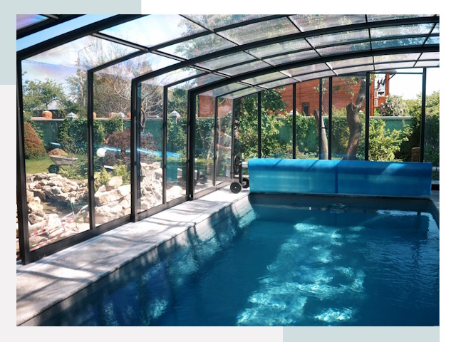 Строительство крытых бассейнов от СтальСтрой-Рбт - цена от 660 руб.