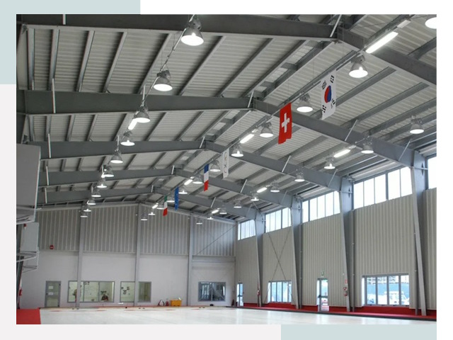 Строительство спортзалов в Ирбит от 660 руб. за м²