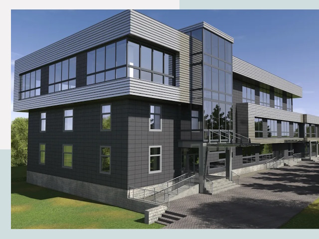 Административные здания в Ирбите