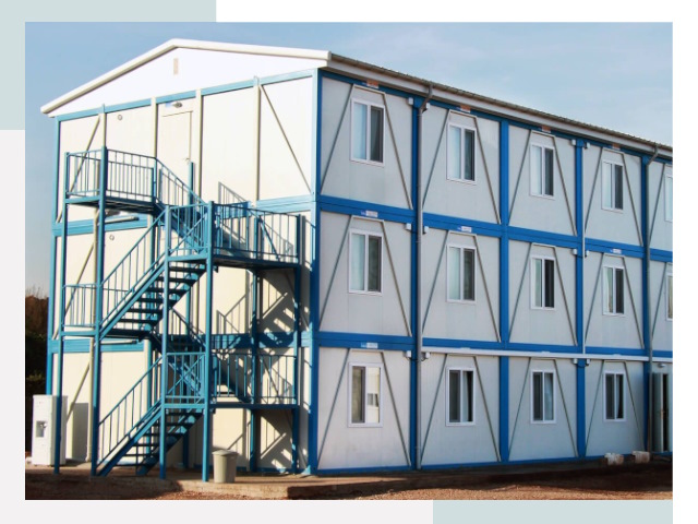 Модульные здания Ирбит