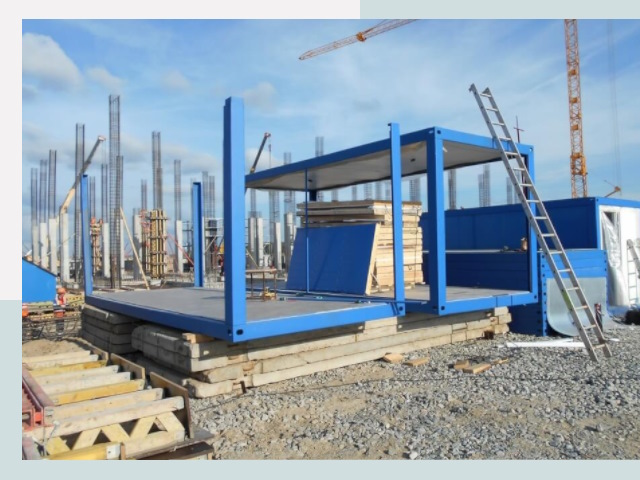 Модульные здания в Ирбите от 660 руб. - Быстро и Надежно