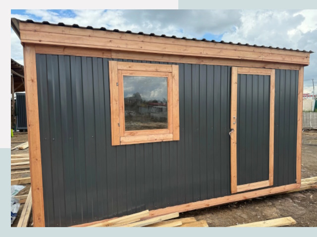 Бытовки под ключ в Ирбит от 660 руб. - Быстро и качественно