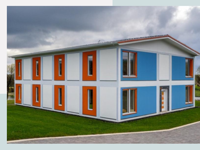 Модульные общежития в Ирбит от 660 руб. за м2