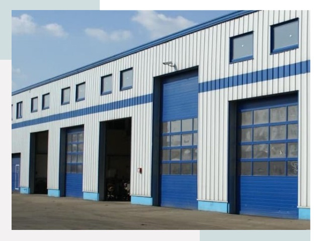 Строительство сто в Ирбите