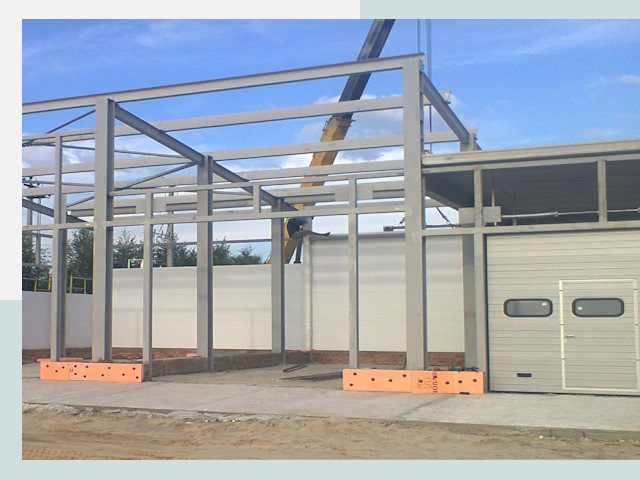 Строительство автосервисов от СтальСтрой-Рбт по цене 660 руб.