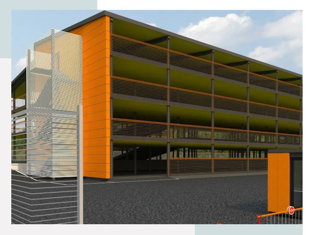 Многоуровневые паркинги в Ирбите