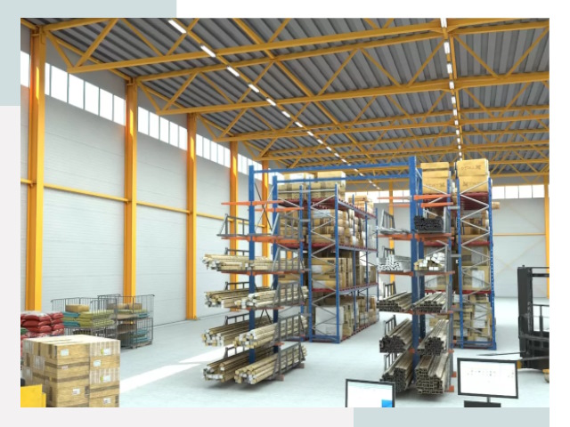 Типовые ангары в Ирбите