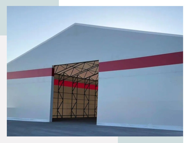 Быстровозводимые ангары в Ирбите