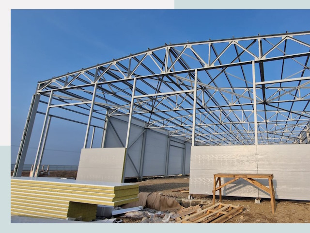 Утепленные ангары в Ирбит от 660 руб. за м²