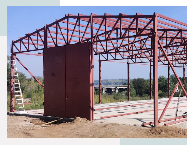 Холодные ангары в Ирбите