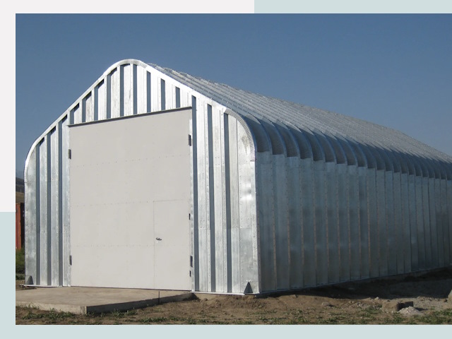 Разборные ангары в Ирбит от 660 руб. - Экономия и скорость