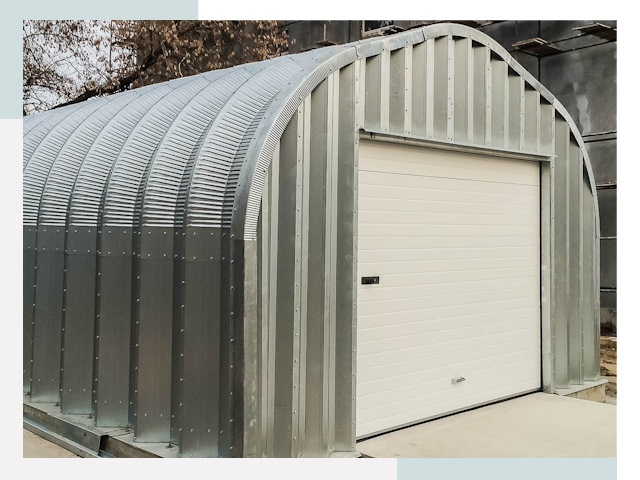 Разборные ангары в Ирбите