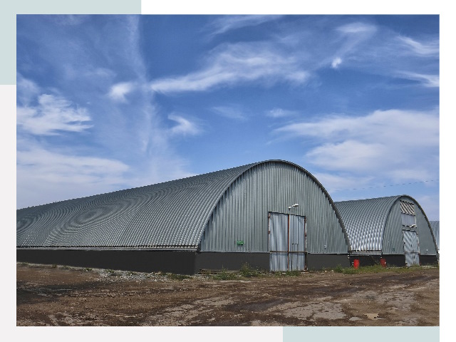 Сборные ангары в Ирбите