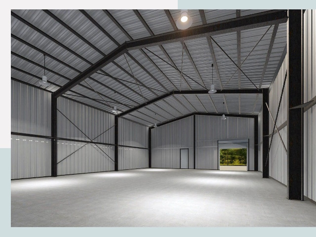 Металлические ангары от СтальСтрой-Рбт по цене 660 руб.