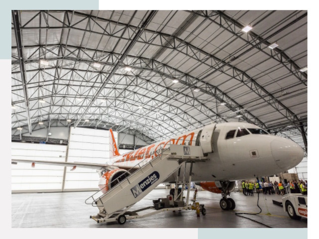 Авиационные ангары в Ирбите