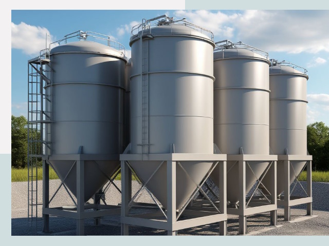 Металлические силосы от СтальСтрой-Рбт по цене 660 руб.