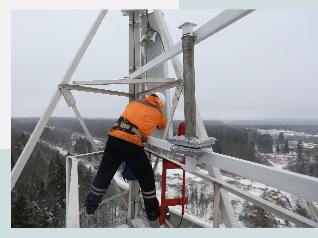 Монтаж вышек связи в Ирбит от 660 руб. - Надежно и быстро