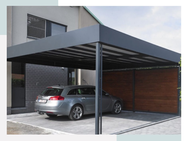 Металлические навесы в Ирбите