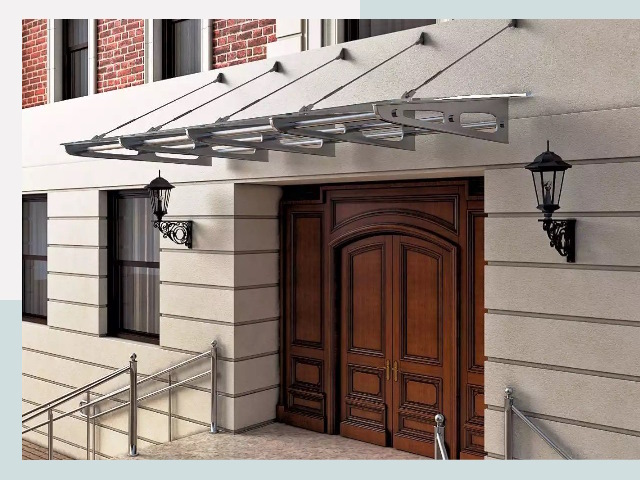 Металлические козырьки от 660 руб. в Ирбите