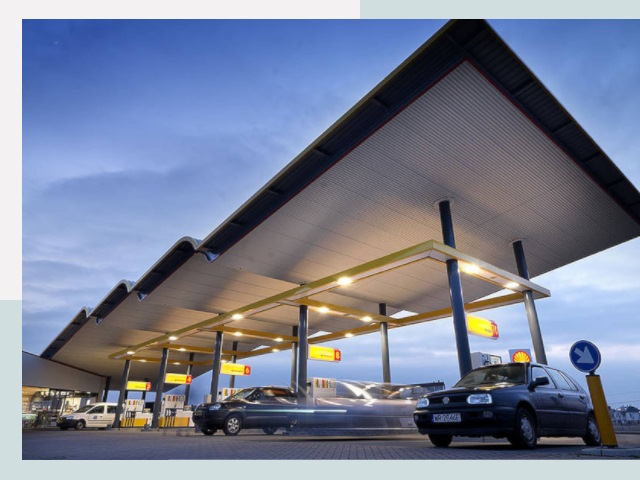 Навесы для АЗС в Ирбит от 660 руб. - Защита и комфорт