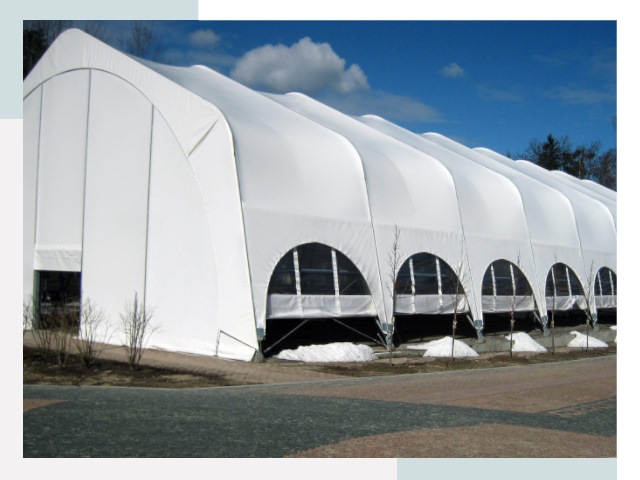Каркасно-тентовые сооружения в Ирбите