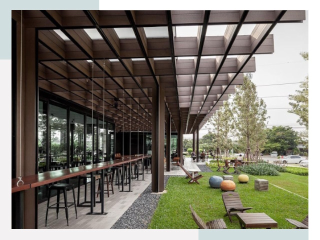 Летние веранды для кафе в Ирбите