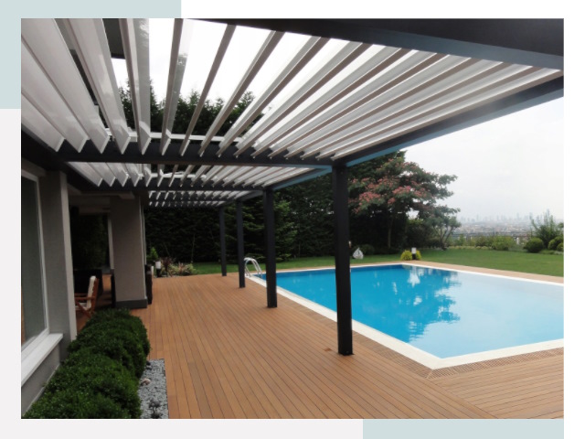 Перголы в Ирбите