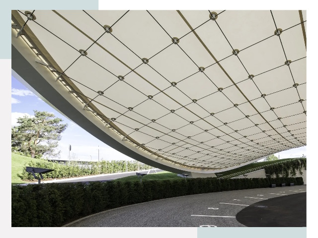 Мембранные конструкции в Ирбите