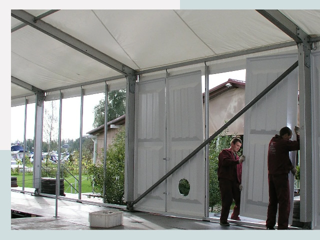 Быстро сборные шатры в Ирбит от 660 руб. за м²