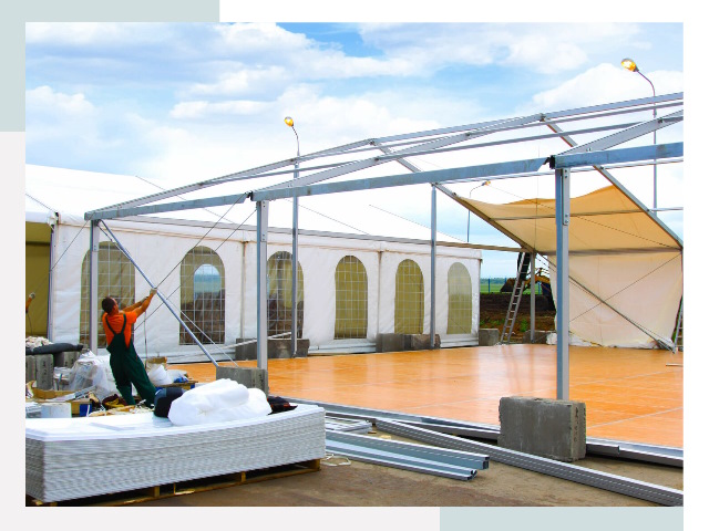 Быстро сборные шатры в Ирбите