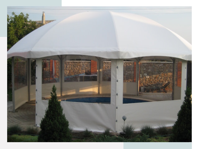 Тентовые павильоны в Ирбите