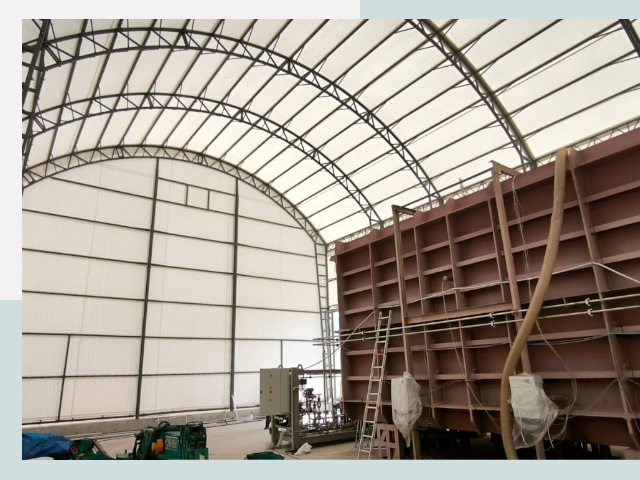 Оснащение ангаров в Ирбите от 660 руб. - Надежно и быстро