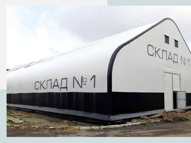 Брендирование ангаров в Ирбит от 660 руб. — выделяйтесь!