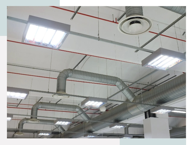 Вентиляция ангаров в Ирбите