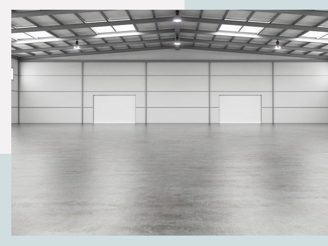 Полы для ангаров в Ирбите от 660 руб. за м2