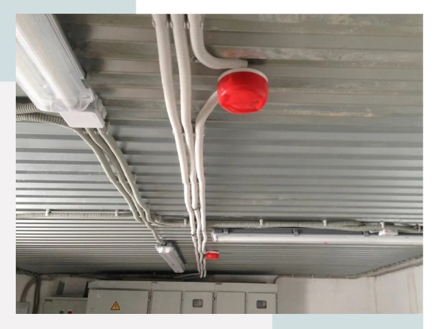 Системы безопасности ангаров в Ирбите