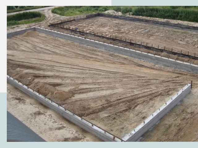 Фундамент для ангаров в Ирбит от 660 руб.